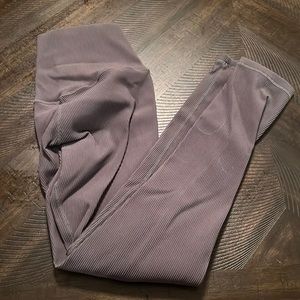 Born Primitive limitless leggings - gray - size small
